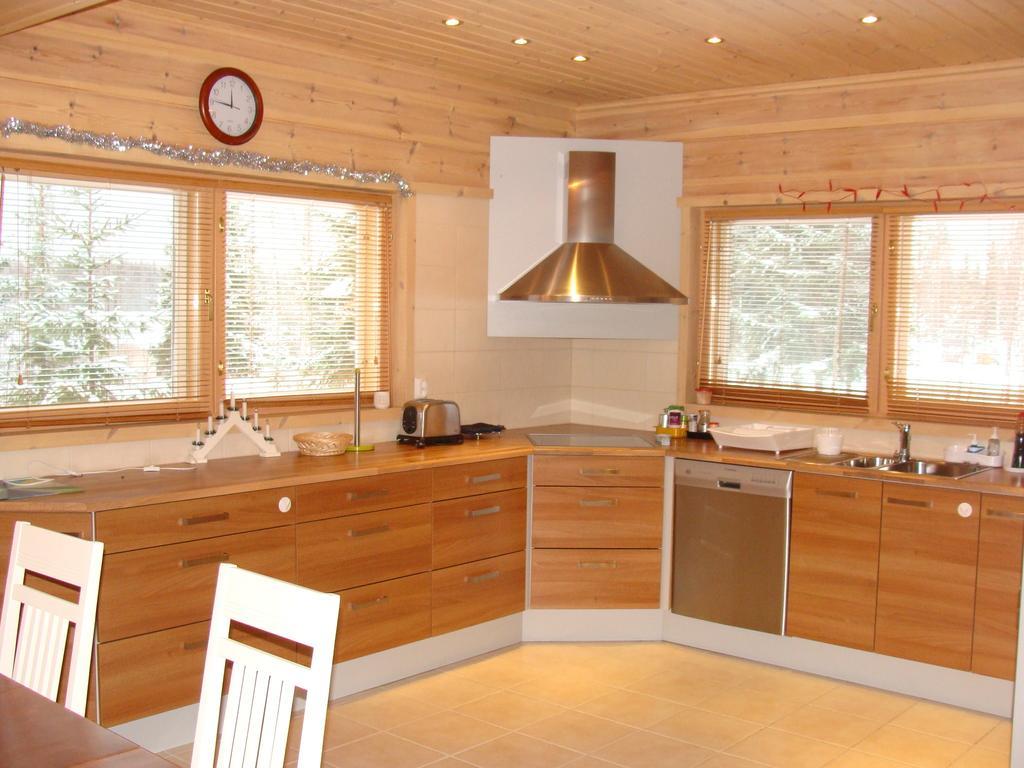 Villa Tiirinkallio Nilsiä 객실 사진