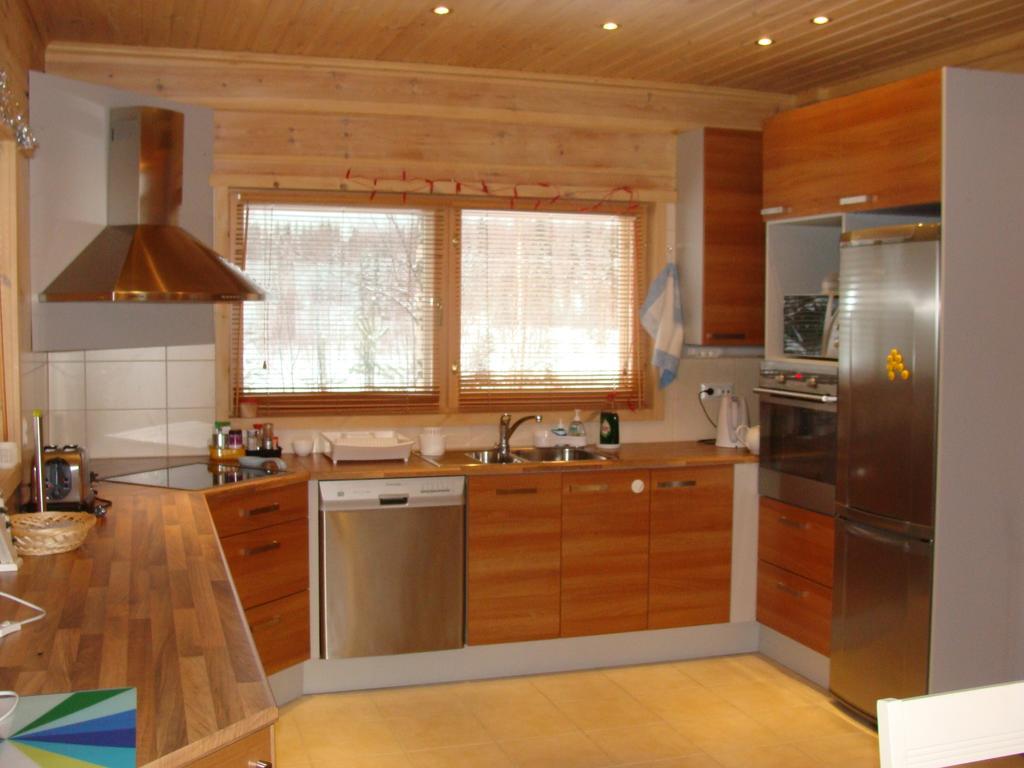 Villa Tiirinkallio Nilsiä 객실 사진