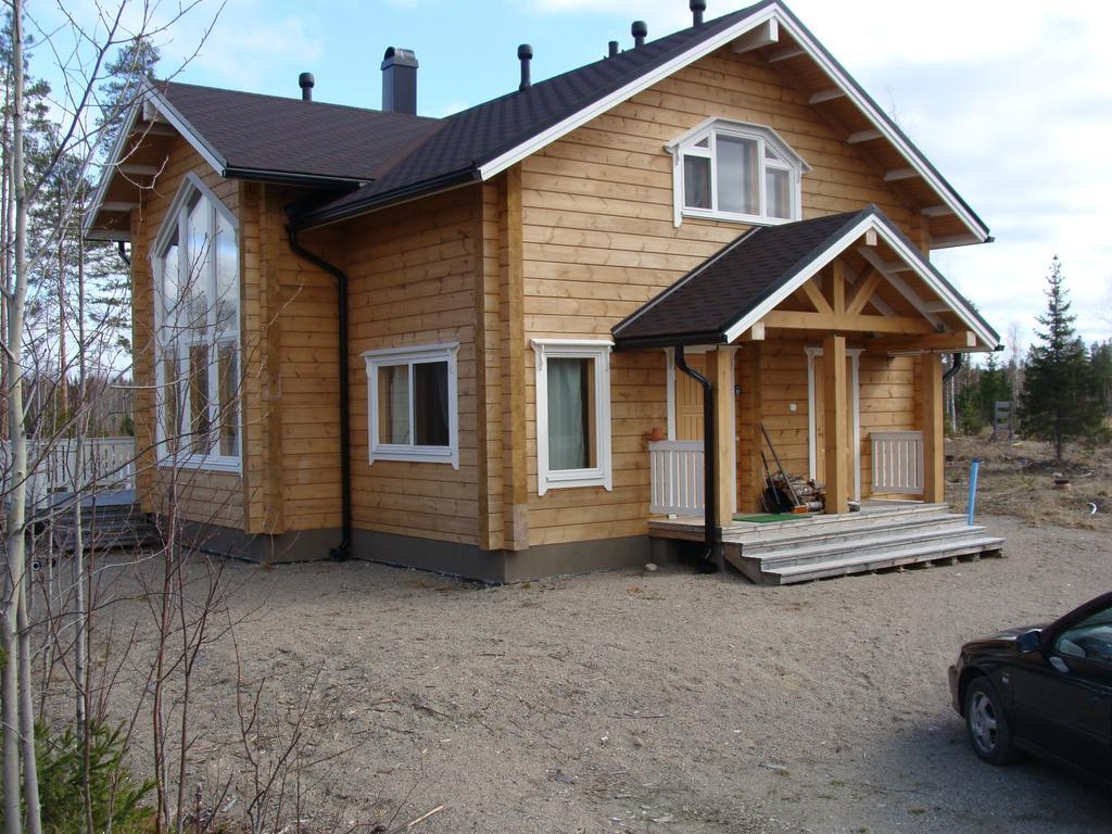 Villa Tiirinkallio Nilsiä 객실 사진