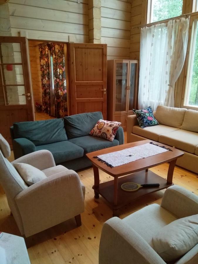 Villa Tiirinkallio Nilsiä 외부 사진