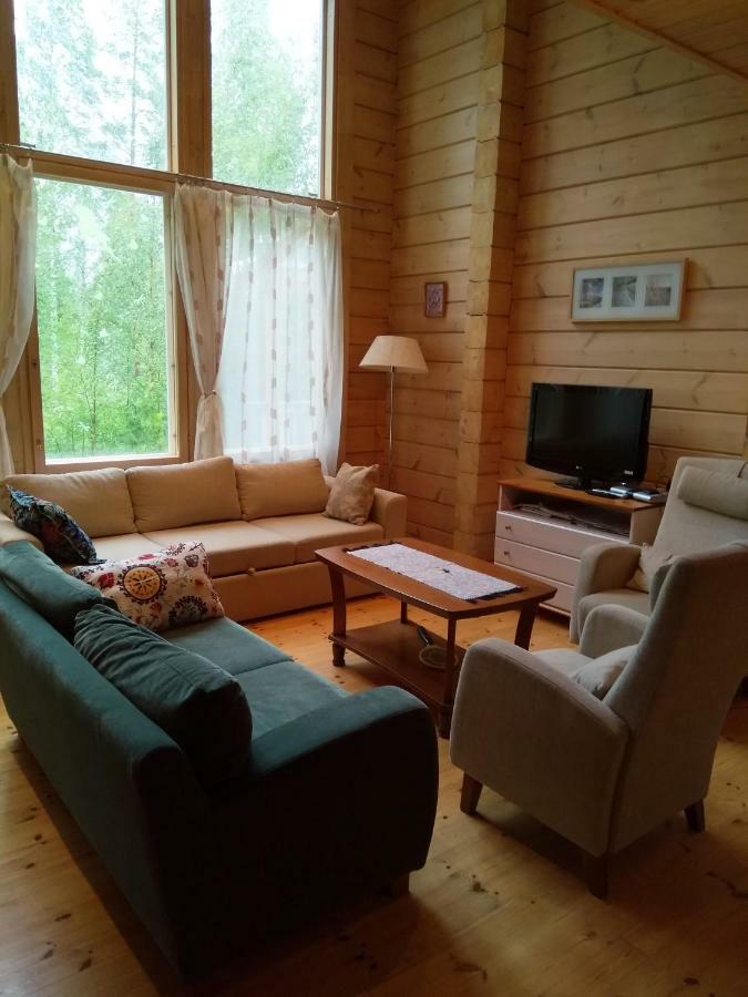Villa Tiirinkallio Nilsiä 외부 사진